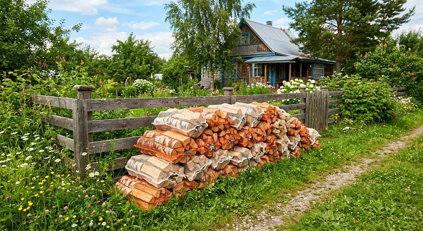 Дрова для дачи в Луховицах