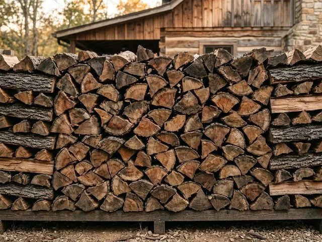 Дубовые дрова камерной сушки в Луховицах